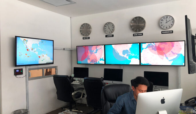 NOC JabaSat Network Operations Mexico VSAT